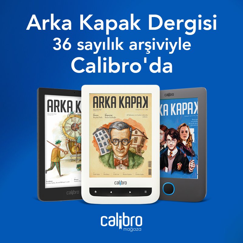Arka Kapak Dergisi 36 sayılık arşiviyle Calibro'da (PDF/EPUB)

store.calibro.com/dergi/arka-kap…
