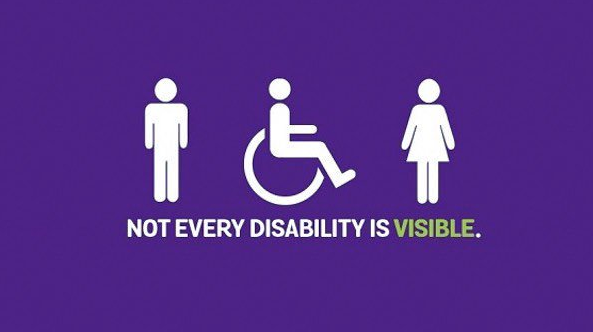 miss_forster_'s tweet photo. @CrohnsColitisUK is running a fantastic campaign #NotEveryDisabilityIsVisible
many people, myself included, live with hidden health conditions and disabilities, lets remember to be #kind and #compassionate to others
#emphasisinghumanity
@DavBrad80 @YourKirstyness https://t.co/hl6zzluJzC