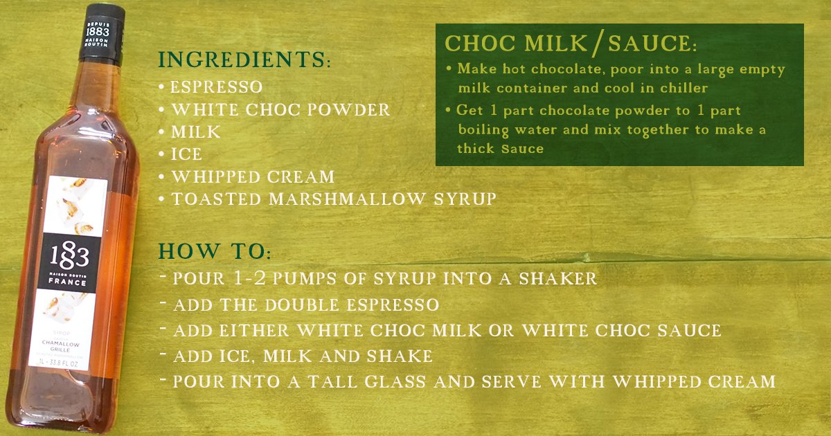 Stuck for some #spring #easter #drinks ideas? We've come up with two #iced #coffee #recipes to help you out! Made using our <a href="/1883Syrups/">1883 Syrups</a> and #espresso blends of course. Here's the first one! #easterdrinks #easterrecipes #springcoffee 

📞 01934 853 800 📧 Sales@lovecoffee.co.uk