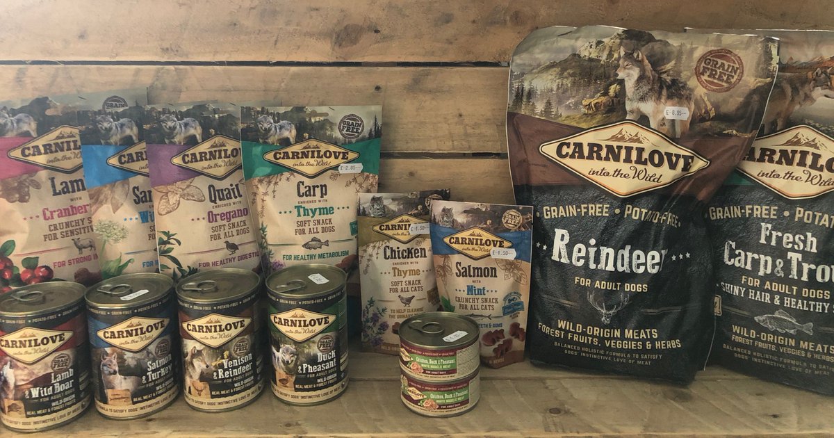 carnilove wet dog food