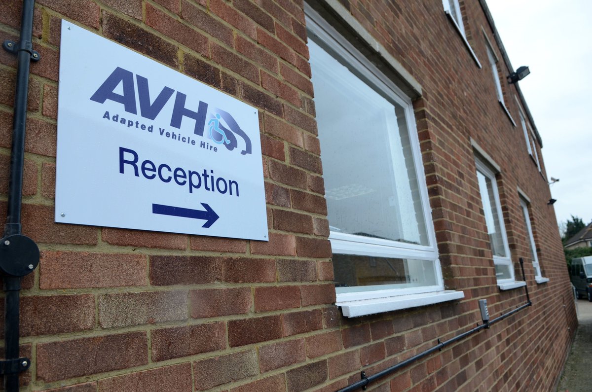 Adapted Vehicle Hire tweet media