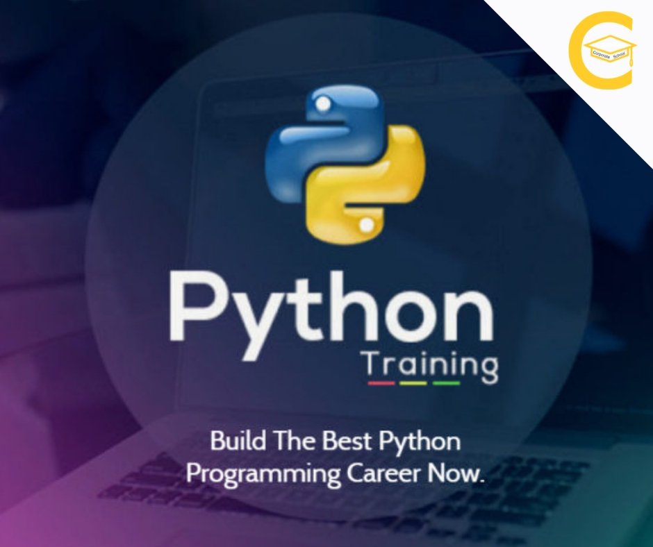 CrprtSchool's tweet image. Learn Python for FREE !!
Install Python in 2 easy steps and start learning from Basics for FREE
corporateschool.in/python-program…
Python Programming Language - Python is Now EASY
#pythonprogramming #pythonlanguage #onlinepython #LearnBasicPython #Python