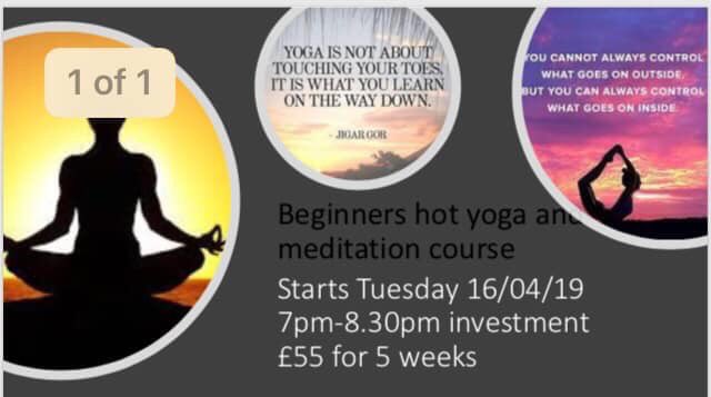 *****STARTS TONIGHT****** spaces still available £55 for 5 weeks invest in yourself yoga and manifestation meditation take the first step and find your inner power @yoganationuk #manifestation #meditation #yoga #meditation #powerofintention #lawofattraction #flow #connect #love