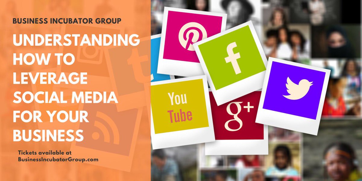 Businessincugrp's tweet image. Join us on the BIG Programme on the 25th of April where we will discuss... 

How to leverage social media for your business: bit.ly/2IFUQaB

Sponsored by: Oldham Enterprise Trust, North Lancs Training Group
Supported by: Wayra UK