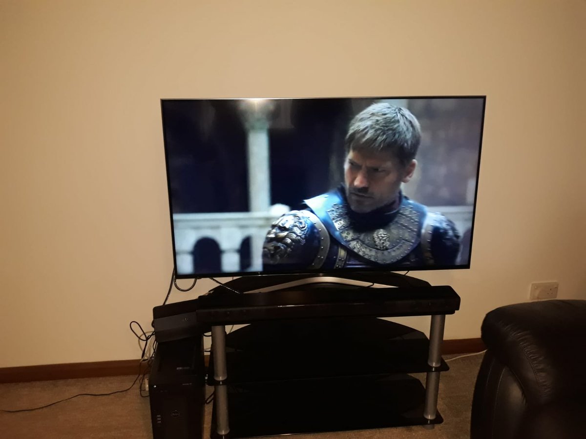TvrsTeam's tweet photo. Customer was in despair last night Thought she was going to miss new series, her t.v broke down at 11am we had it back on it's feet for her by 5pm same day. #GameofThrones G.O.T https://t.co/HL1GgRgnwo