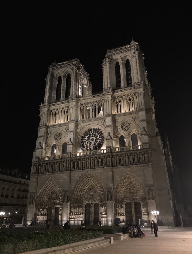 _pic_artist's tweet photo. Notre Dame de Paris 😢 https://t.co/oryFbMHCDR