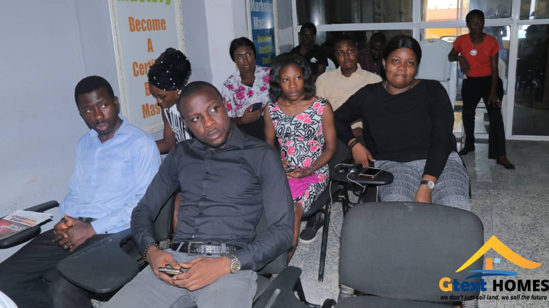 gtexthomes's tweet photo. Gtext Homes is a fun place to be and work..we'll well positioned to serve you better always!
#gtexthomes #gtextglobal #funcommunity #happypeople https://t.co/9ffE1tOQrL
