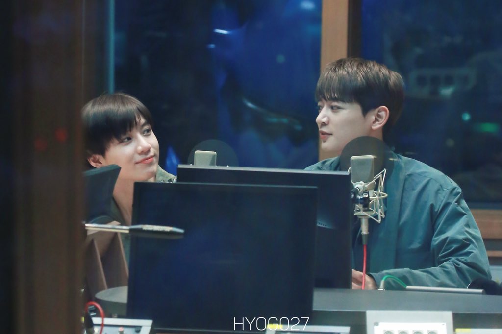 2minblack's tweet photo. @SHINee We'll be waiting for you Minho 💙
Stay healthy. We love you. 💙
Love you #2min 💜✨ https://t.co/hG1AJPlDgQ