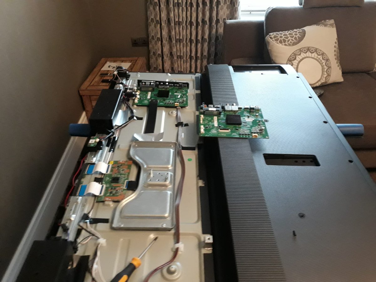 TvrsTeam's tweet photo. Please call Tvrs Tech Team today on 01698327700. We will try &amp; repair on our first visit or we can order parts &amp; fit them in your home. https://t.co/AzIBItzGmK