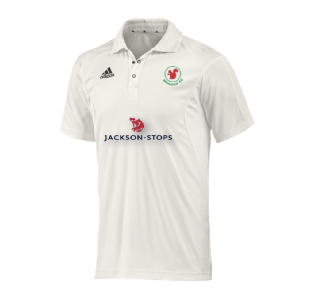 swissgripen's tweet image. Really disappointed to see that @AllRounderCrick have decided to get rid of embroidered club badges on their kits - opting only for heat press transfers! Guess I won’t be buying any @WilmslowCC @adidasUK kit for a while then! #AdidasCricket #NotMadeToLast