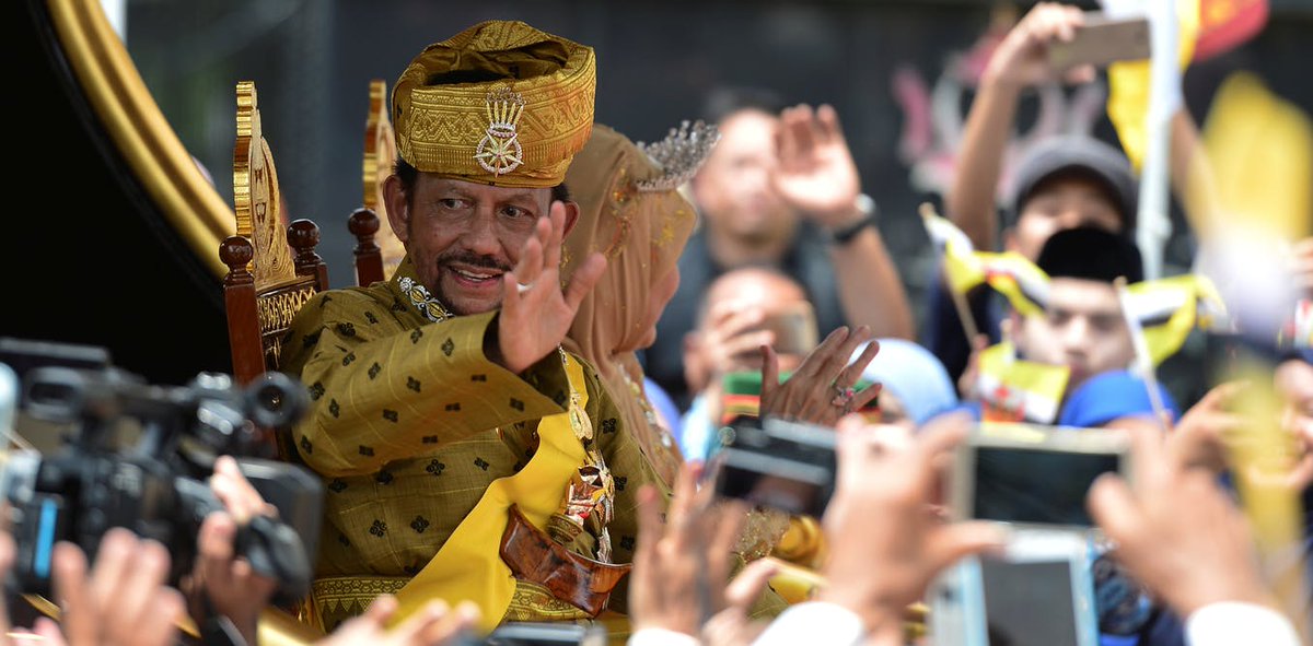 Brunei wants to punish gay sex with death by stoning – can boycotts stop it? theconversation.com/brunei-wants-t…