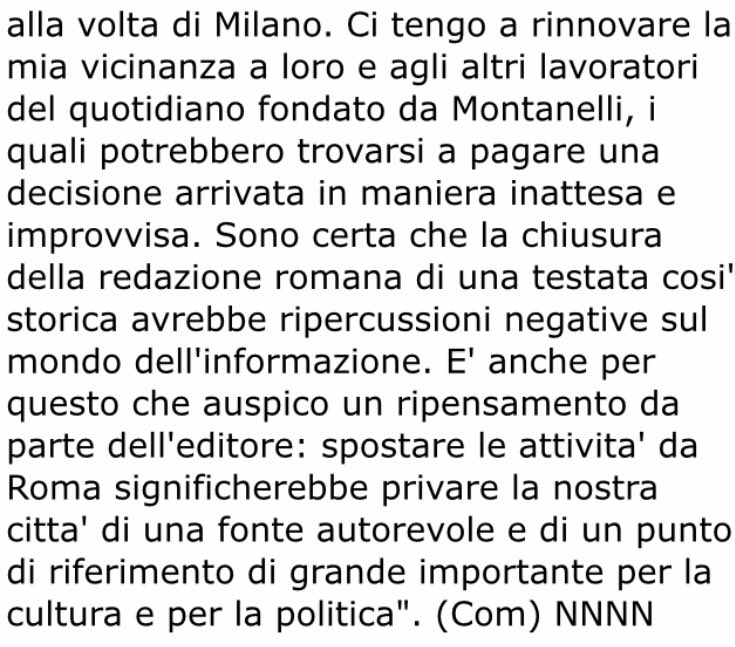 giornale_rm's tweet photo. Rachele Mussolini, consigliere comunale Roma (lista civica Con Giorgia): “La chiusura della redazione romana del Giornale penalizza il mondo dell’informazione e la città”. #Berlusconi @ilgiornale https://t.co/Hm6TJ714kS