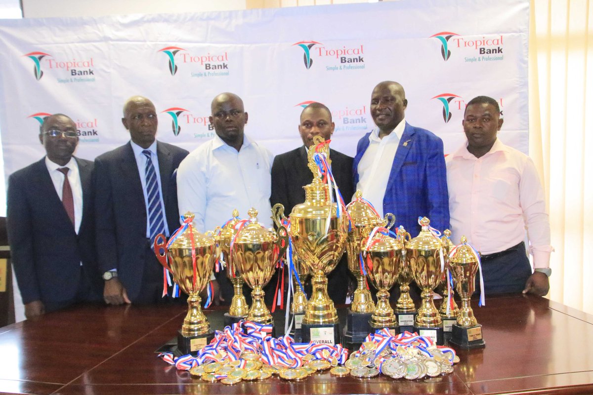 GamesUmea's tweet photo. @TropicalBank bankrolls 2019 UMEA Solidarity Games
19th – 22nd April
Host: At Kasawo Islamic S.S
#UMEAGames https://t.co/iWS2Yh1S7l