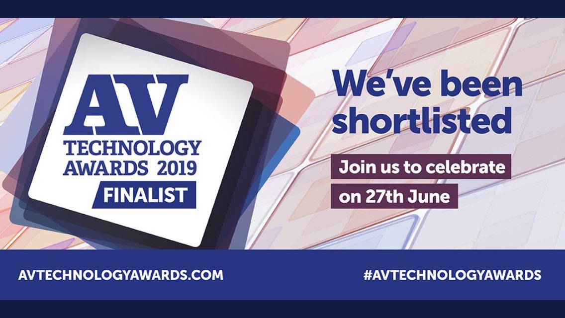 jonpowen's tweet image. Delighted to learn that the  @warwickuni AV team have been shortlisted as a finalist in the 2019 #avtechnologyawards for End User Team of The Year. #teameffort