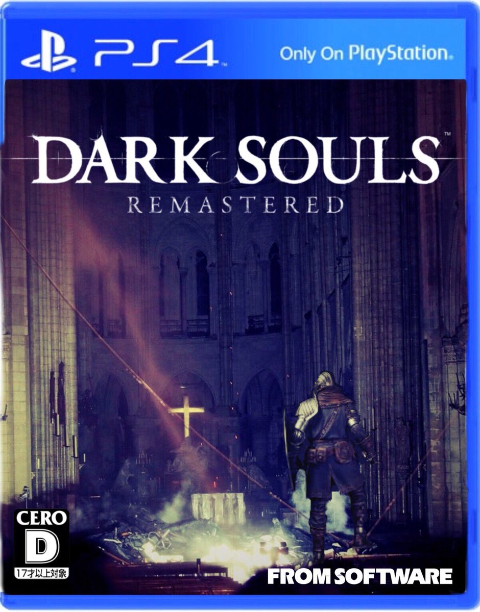 桂馬 鎮火したノートルダム大聖堂の姿が完全にダークソウルの世界