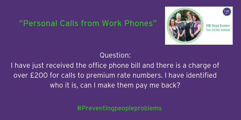 swbusinesshub's tweet photo. Here is the latest in our series #Preventingpeopleproblems via the
@HRDeptExeter Get the answer to this HR question by following this link: https://t.co/lNAaBWtAvw #SWBCONNECT #SWBHUB https://t.co/MxT0Rtr0Ea