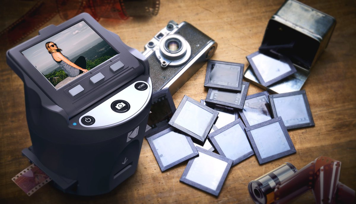 Fotodesmos's tweet photo. Νέο Film Scanner Kodak SCANZA
Πλέον μπορείτε εύκολα, παραγωγικά και με καλή ποιότητα να σκανάρετε όλα τα 35άρια φιλμ σας καθώς και τα 110 & 126 !
> https://t.co/qVbGtCqM9u
#kodak #scanza #scanner #gift #doityourself #kodakplus #digitalfilmscanner #technology #photo https://t.co/SluG438Oc9