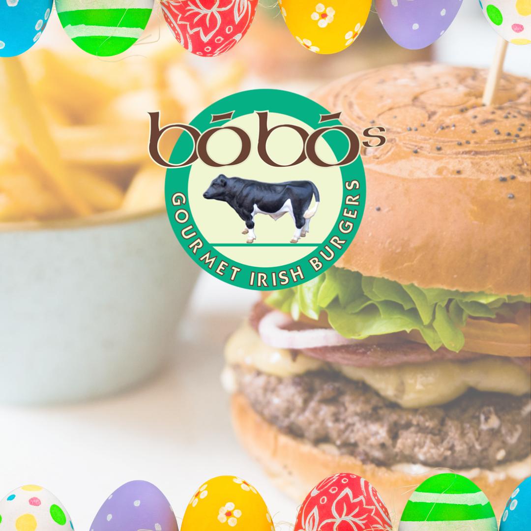 bobosburgers's tweet photo. 🐰COMPETITION TIME🐰 
We have a very special prize up for grabs to celebrate Easter!

We're also giving 5 lucky winners the chance to win an amazing Easter Meal for Two!

Simply Like &amp; RT to enter! https://t.co/Hw3UTztn5h