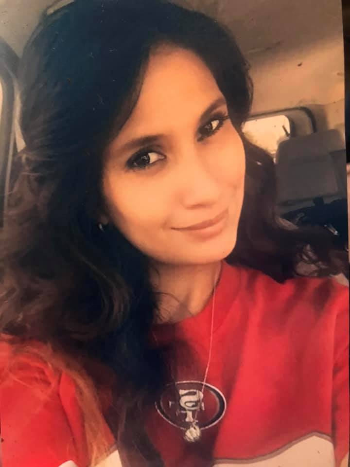 KMJNOW's tweet image. The search continues for 33-year-old Ermelinda Alvarado, a Merced mother of eight who went missing last Wednesday.  That's when car, purse and phone were found in the town of Blythe, CA.