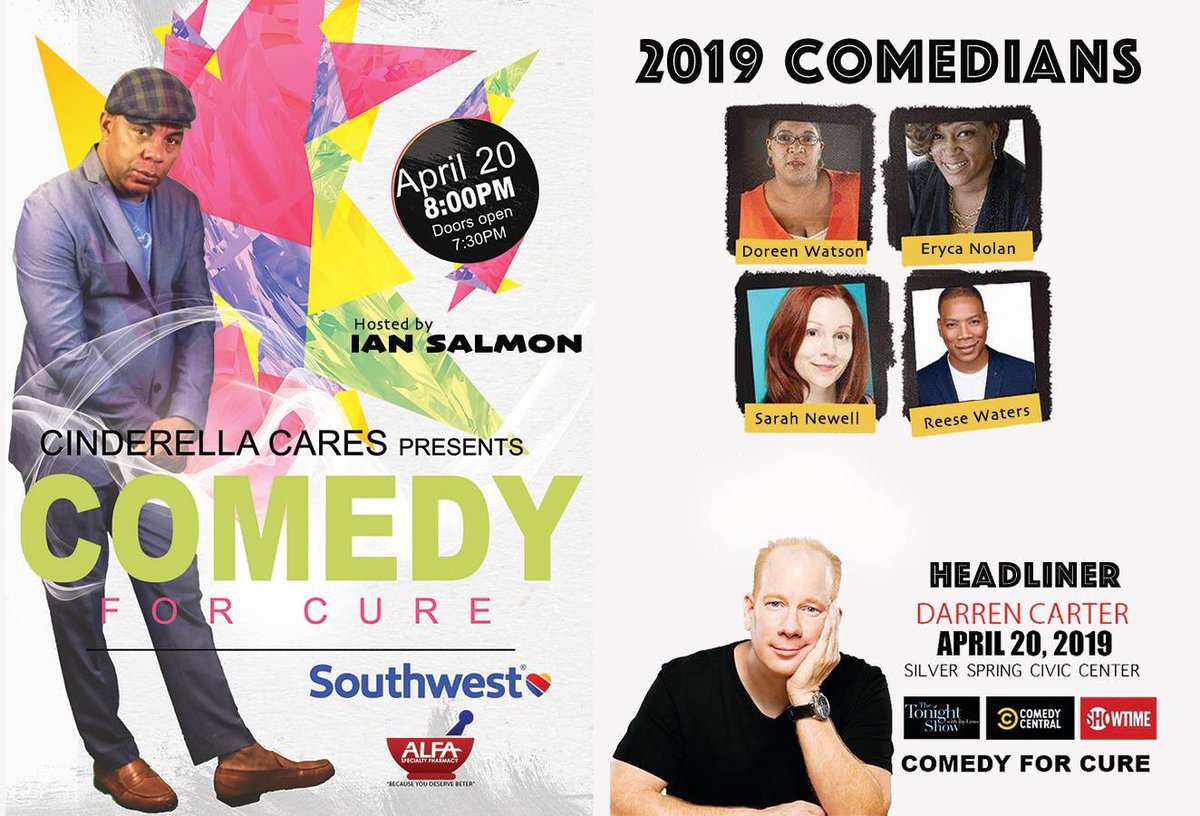 Saturday is our big event to support the lung cancer community- help us pack the room.  A night of awareness, laughter, grub and raising $ in the fight against lung cancer #raisingthevibrationofhope #comedyforcure2019 @LCAorg  @MewhineyFdn @LUNGevity @lcfamerica @LungCancerFaces