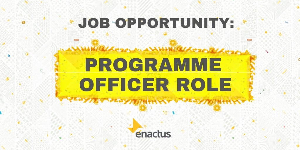 If you're interested in social entrepreneurship then we have the job for you! We're looking to hire a Programme Officer with applications open until April 18th - to find out more information click here: bit.ly/2KsKZHn #WeAllWin