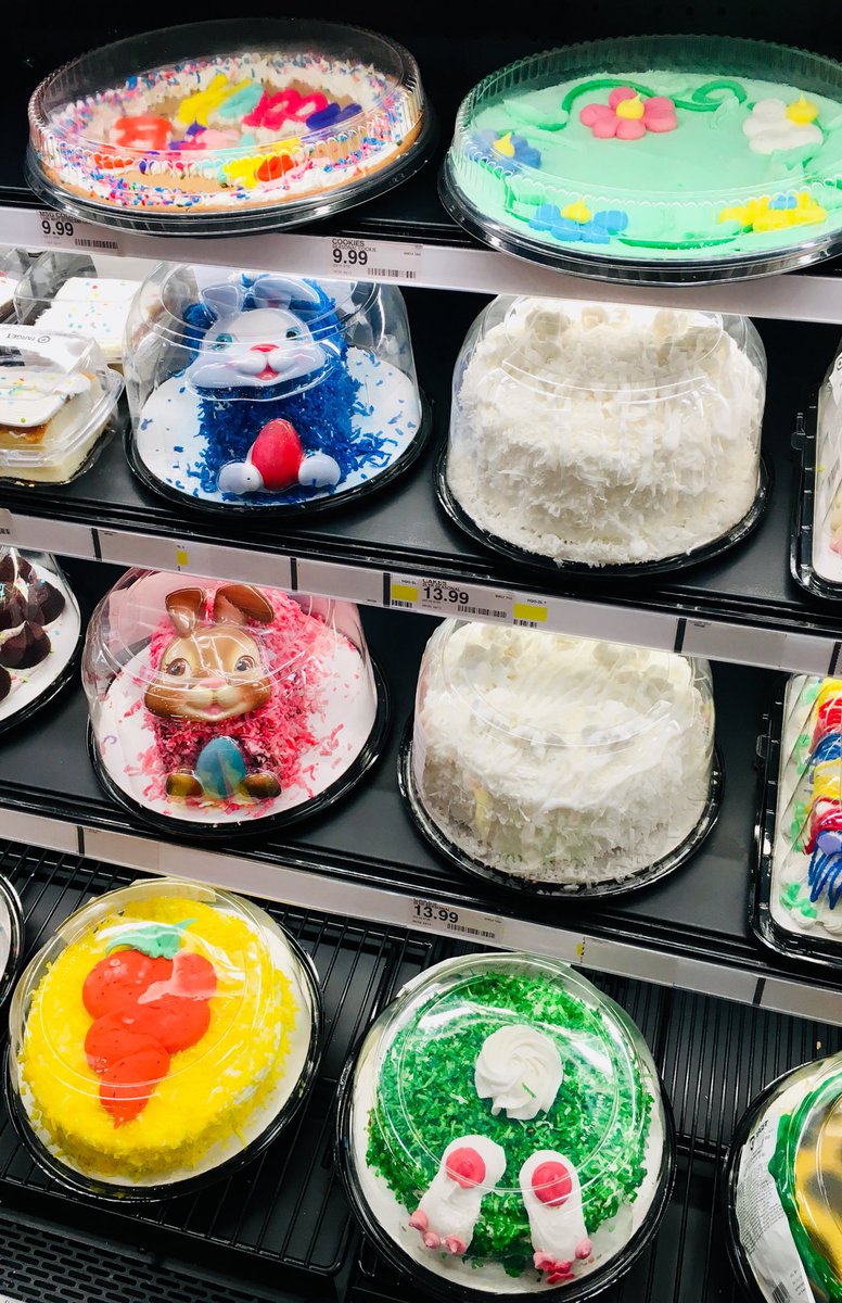 LauraBoulware's tweet image. SomeBunny say cake!!?! Hop on over to Shawnee Target Bakery and get yours today! ⁦@TamraZGrrrl⁩ ⁦@leachmanjohn⁩ ⁦@palayeva⁩