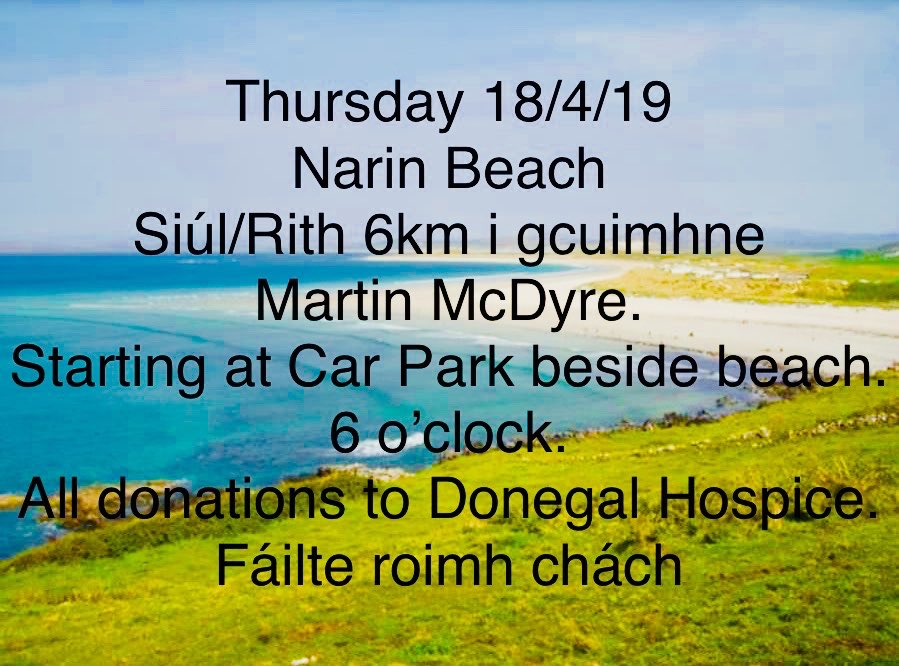 Well over the €3k mark raised and still 15 days to go. 

Bígí linn an Déardaoin seo <a href="/BeoIreland/">Beo Ireland</a> <a href="/NaomhConaillGAA/">Naomh Conaill GAA</a> 15https://www.facebook.com/donate/307206909964175/?fundraiser_source=external_url