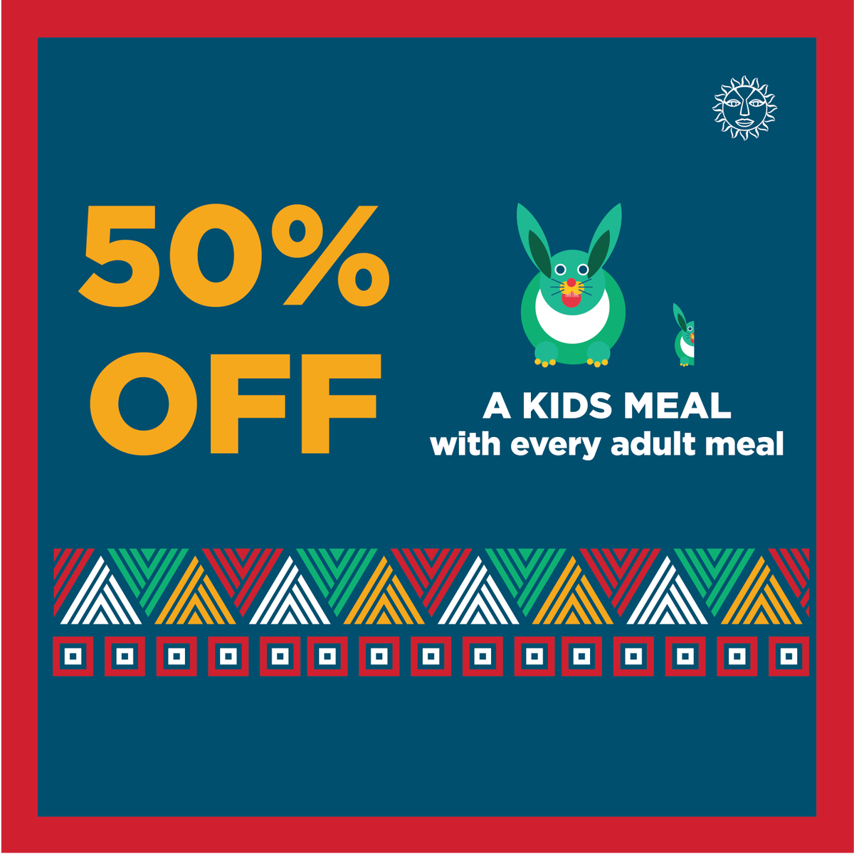 javahouseafrica's tweet photo. Treat the little ones this Easter weekend, because when you spend Kes. 1,500 or more, we're giving you 50% off on the kiddie menu. *Offer running from April 19 – April 22, 2019. #JavaEaster #JavaLove https://t.co/aQ93pT9ipZ