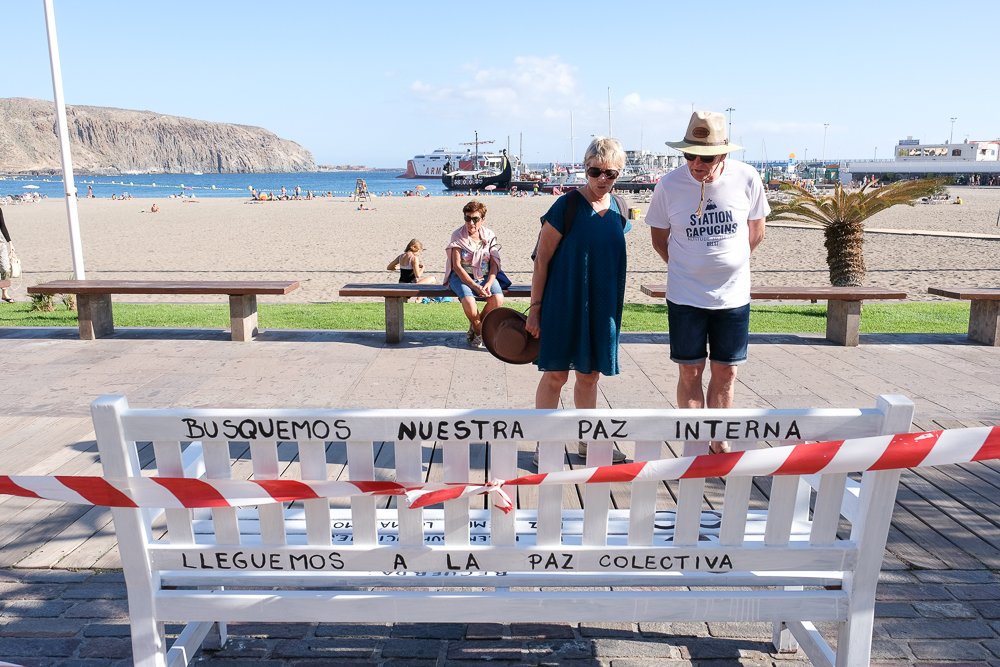 AytoArona's tweet photo. #Arona se inspira con el arte urbano
ARN Festival Cultura Urbana coge forma un año más en #Arona entre letras, poesía, pintura, música y gastronomía https://t.co/J0QGo1iyQl https://t.co/MJS9VKAODP