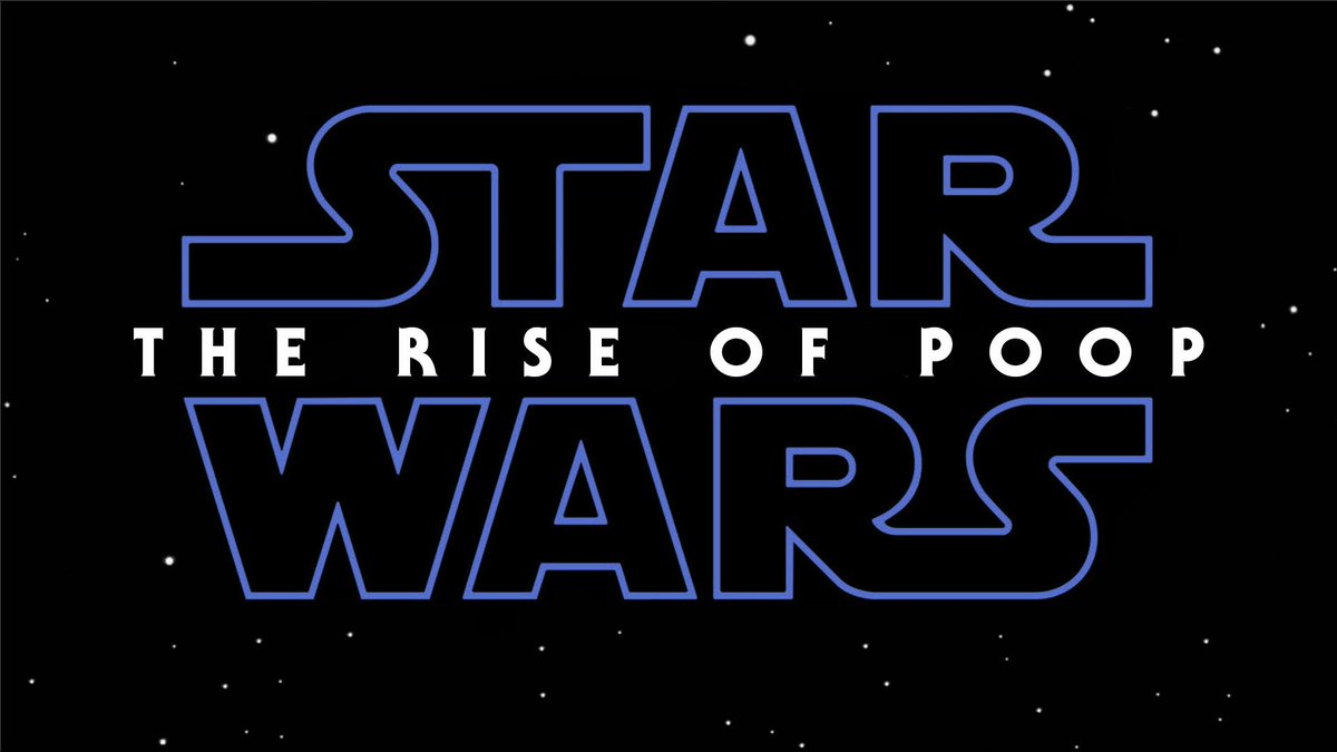Eris_Ezio's tweet photo. La "POOP"logie @starwars merci @disney / @KathyLucasfilm #SW_Celebration #RiseOfSkywalker #StarWars #POOP https://t.co/lB6VzY3cwt