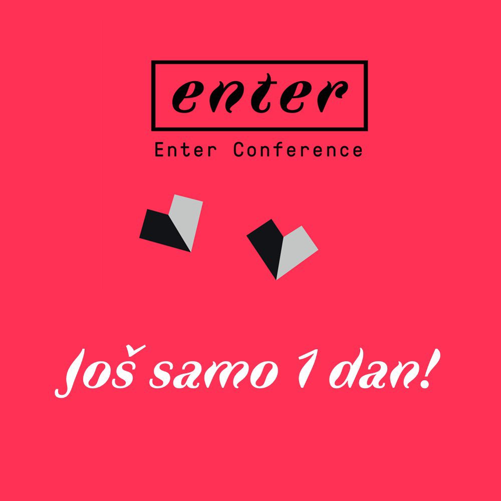 spacevent_org's tweet photo. Ostalo je još malo više od 24 sata do našeg druženja na #entercon. Ne zaboravite da ponesete svoje karte sutra sa sobom i vidimo se u Jugoslovenskoj kinoteci od 16h! Registracija učesnika počinje u 15:30 a mi vam savetujemo da dodjete na vreme, kako se ne bi stvorio red 🤗 https://t.co/MiTLyufuzv