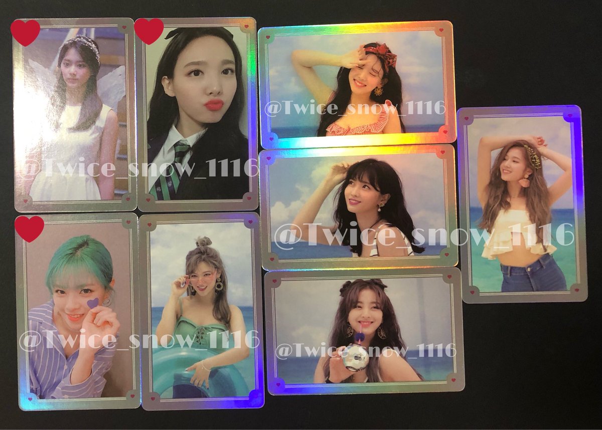 新着商品 TWICE 9240円引き トレカ TV TWICETV Nights 訳あり商品