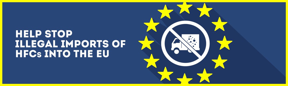 EuroChlor's tweet photo. Our sister organisation #EFCTC are working to stop Illegal #HFC import into 🇪🇺... Learn more at https://t.co/Yq6R3Tq11M https://t.co/PCGvkey4lk