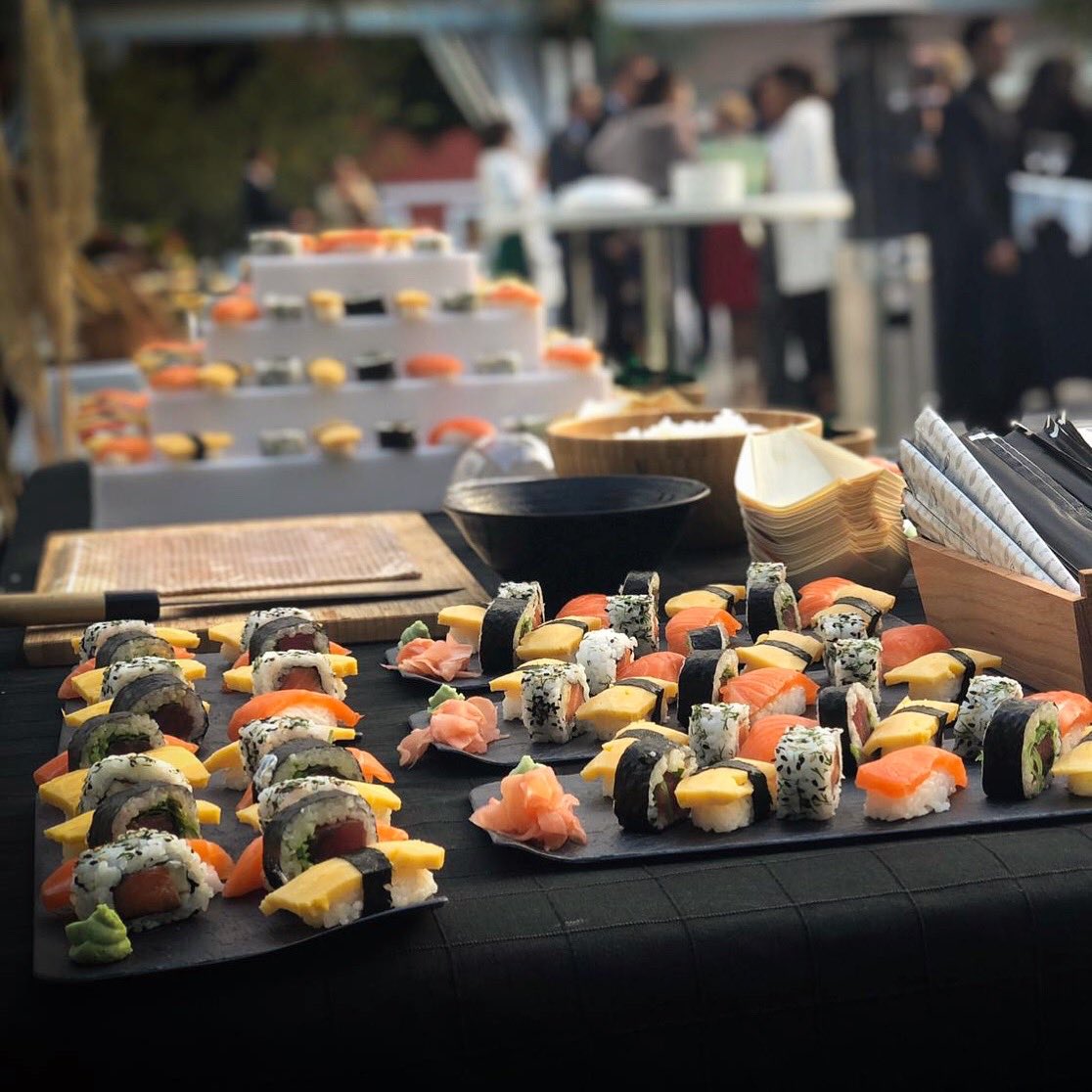 gosushi_es's tweet photo. Ganas de que empiece la temporada de bodas en #GoSushi 💚🥢
Te casas este año?
Toda la info de nuestro #catering en info@gosushi.es
#bodasasturias #cateringgosushi #bodas #Asturias #sushi
https://t.co/M01PcxnpsC https://t.co/0dYYdOYEt0