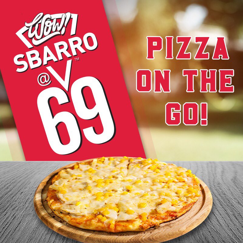 Sbarro_IN's tweet photo. Sun's got you exhausted? Don't worry, we got you covered! Drop by your nearest Sbarro and grab our all new Creamy New York Pizzas starting at Rs.69
#WowSbarro #CreamyDelicious #DontBePricey #SbarroIn https://t.co/fOo7xW3kap