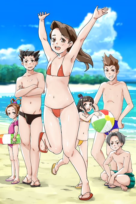 逆転裁判でちっちゃいよ! 