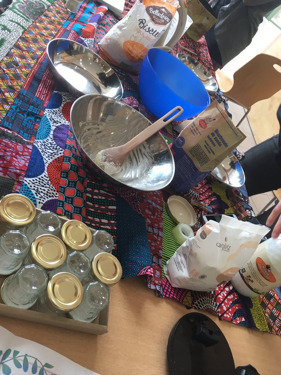 Trop bien atelier do it Yourself proposé par ICARE aujourd'hui à d'Alembert ;)