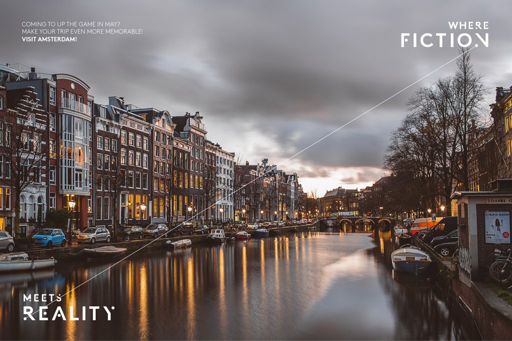Coming to Up The Game in May? Make your trip even more memorable!
While in Holland you should visit…
Amsterdam! #amsterdam #city #tourist #utg2019 #conference #fiction #reality #escaperoom #reallifegaming #holland #dutch #