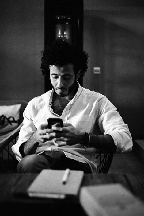 Love this portrait of alumnus #MohannaTayeb taken by another of our alumni, #MajidAngawi • #CrosswayAlumni