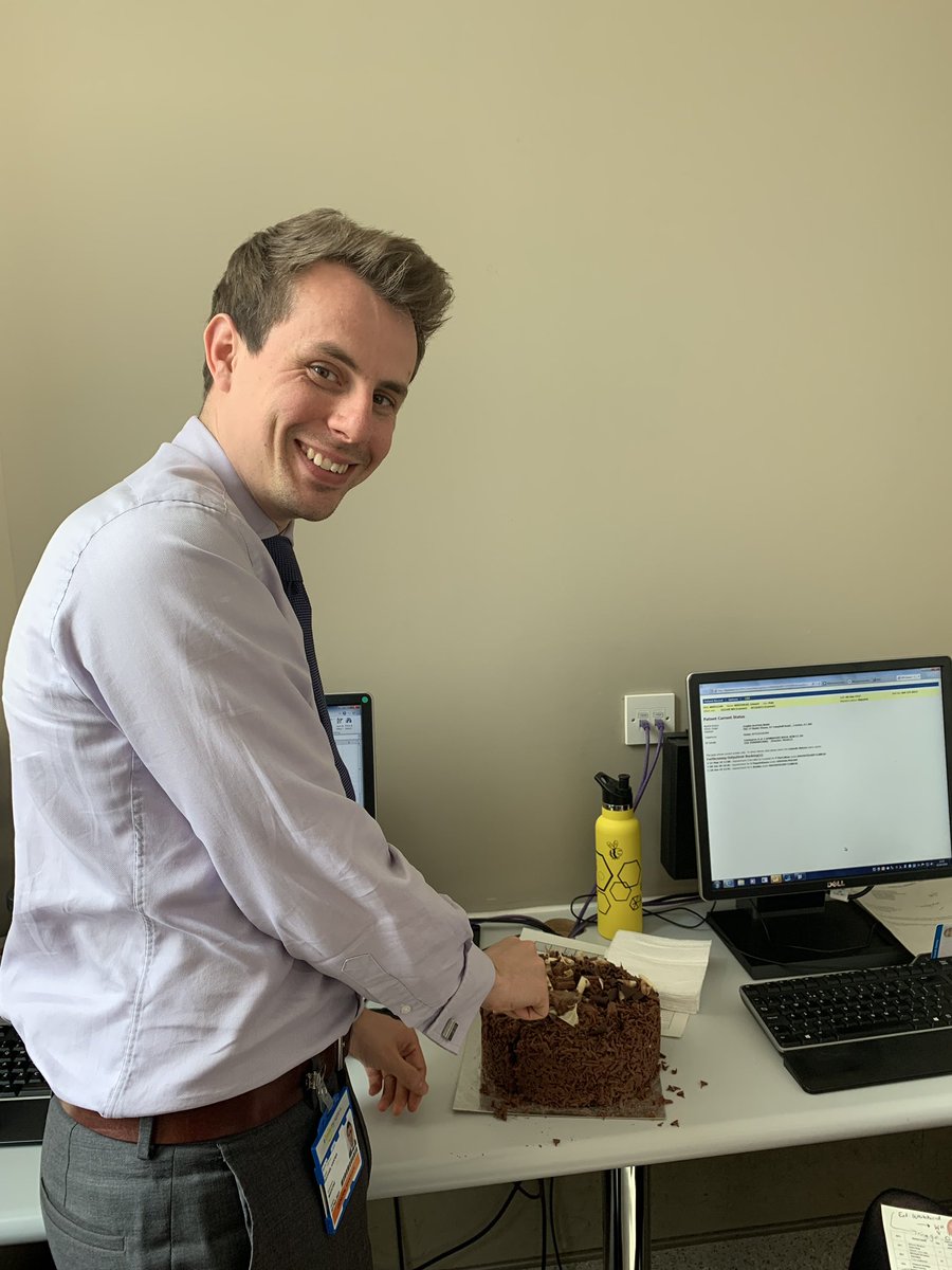 Happy birthday @MHarperNHS 🥳 #generalmanager #acutemedicine #olderpeoplesservices #royallondonhospital