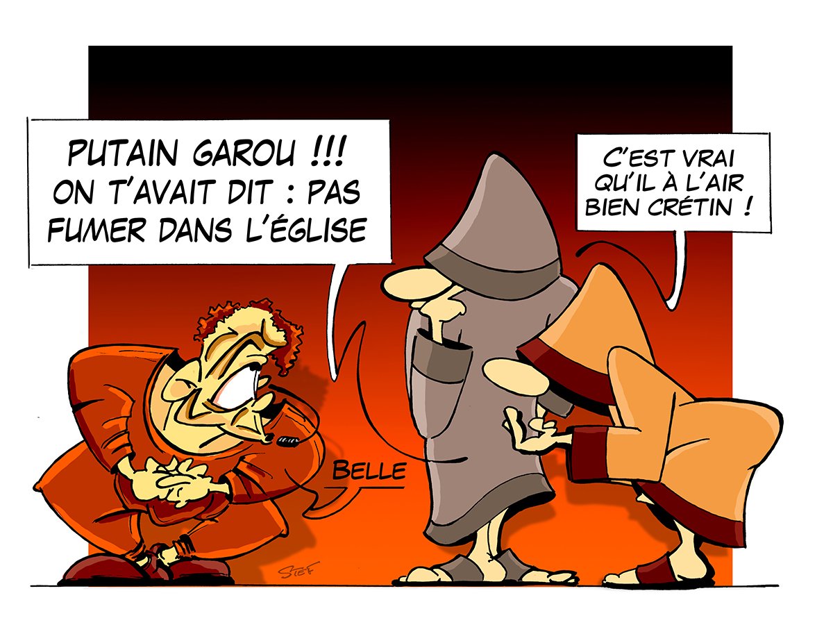 StefCartoon's tweet photo. #NotreDame https://t.co/K6yhpZKEFc