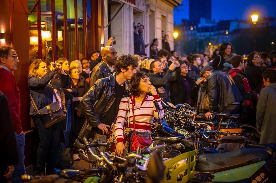 Quelle belle photo de <a href="/coutausse/">JeanClaude Coutausse</a> #NotreDame