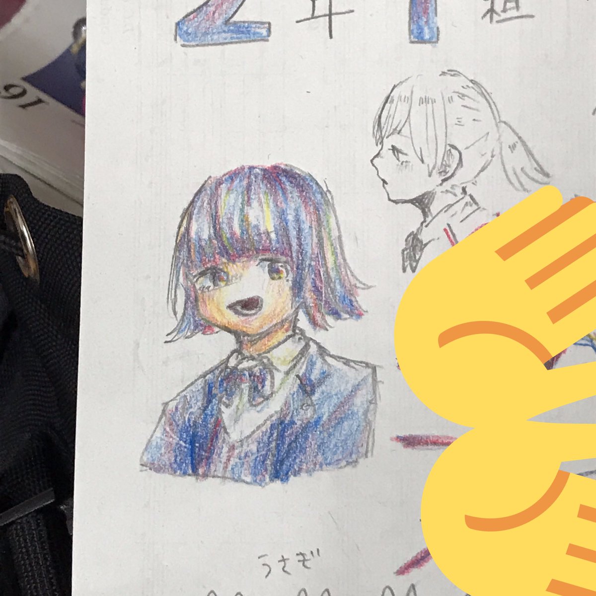 mkn___nn's tweet image. 自己紹介にかきました