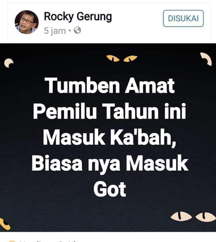 sarimusdar09's tweet photo. Junjungannya org2 yg ngaku soleh dan soleha gini amat. #hatibusuk https://t.co/RwMsRNB3FU