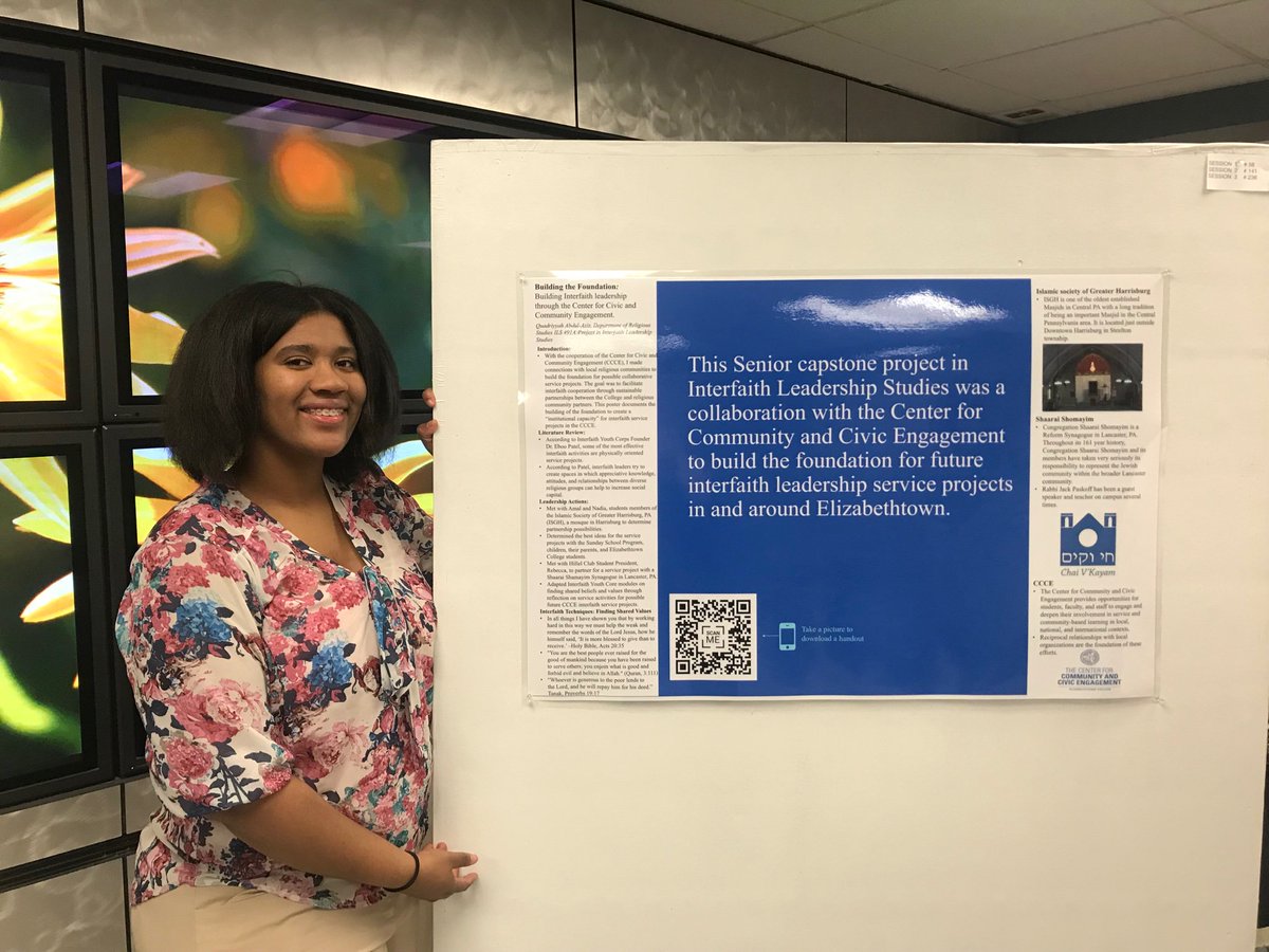 Quad_abdul's tweet photo. Thank you @MicheleLeeKoz @_Barbara_Prince for you encouragement to try the #betterposter for my #SCAD poster @EtownCollege thank you to my faculty mentor Dr. Tracy Sadd to my project. https://t.co/DflU407tI7