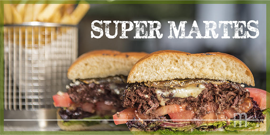 Maestranza_rest's tweet photo. Los Martes son en La Maestranza, 40% de descuento en toda la carta de comida! Si aún no has probado esta "Negrita Rica" este es tu día! Ve nuestra Story hoy para validar tu descuento! *Promoción no aplica para bebestibles, ni delivery. No acumulable con otros descuentos. https://t.co/i9AZhCpPo3