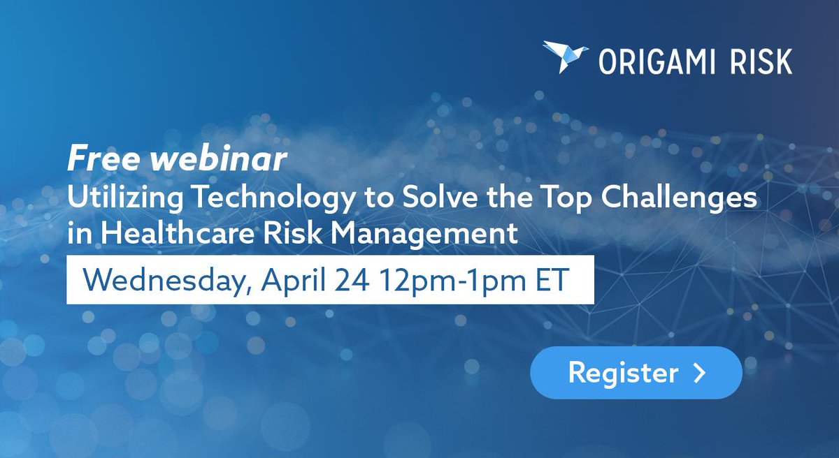 Origami Risk At Origamirisk Twitter