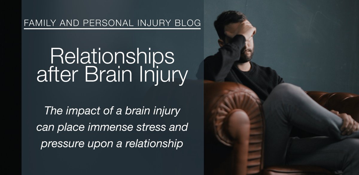 Tragically, #relationshipbreakdown after #TBI is common. This adds more stress to people already going through life changing experiences. We look at what can be done to support all those involved in this situation 👉 bit.ly/2UJUQ0x 

#Compensation #Rehabilitation #Prenup