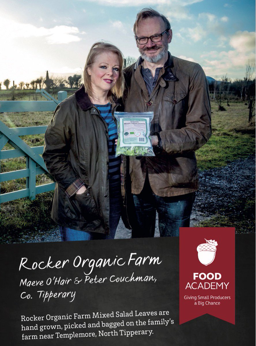 From today, our salad is available from SuperValu Thurles and Supervalu Roscrea. Big thanks to the Food Academy. #foodacademy #berniessupervalu