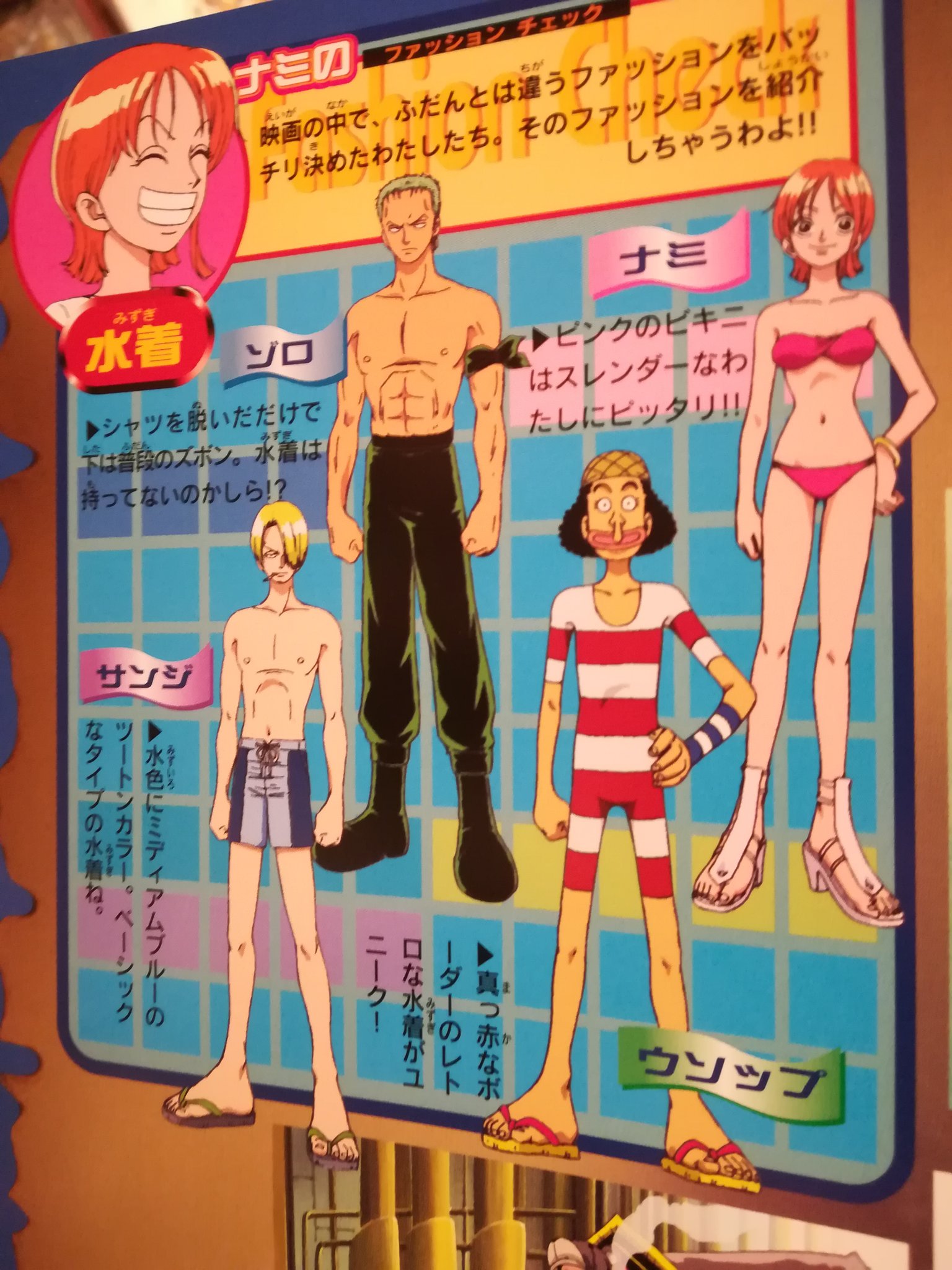 One Pieceが大好きな神木 スーパーカミキカンデ Fushiginak068 映画 ねじまき島の冒険 のパンフレットです Twitter